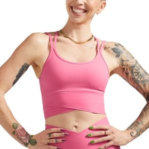 Peloton sport bra crop top
